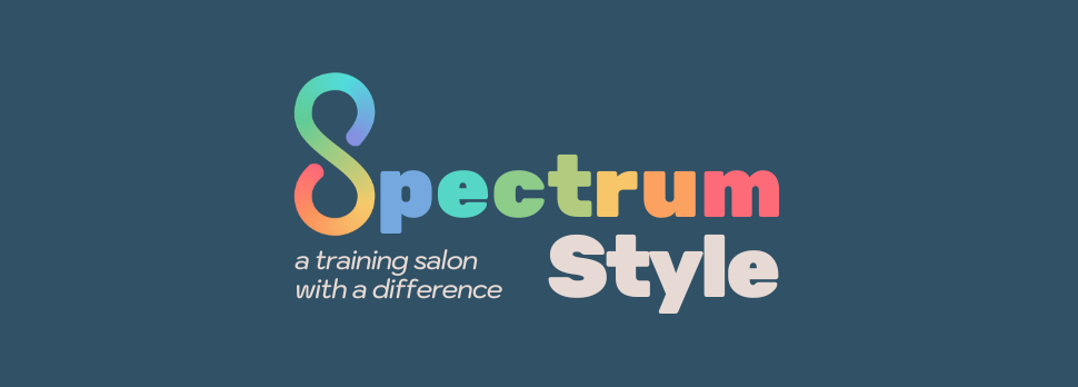 Logo of Spectrum Style - a training salon with a difference
